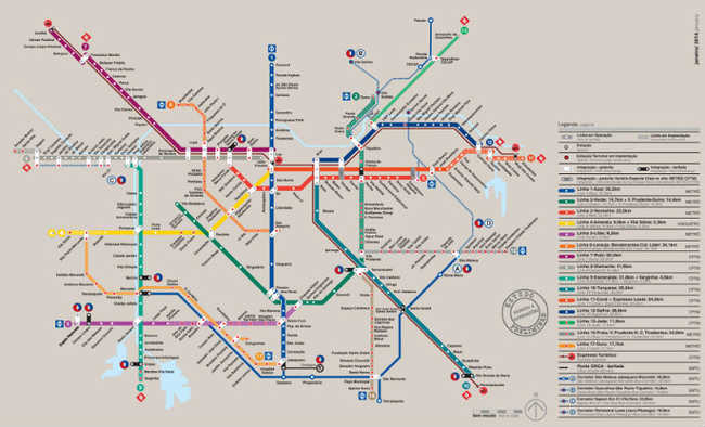 รถไฟใต้ดินและรถไฟของเซาเปาโลจะเป็นอย่างไรในปี 2021