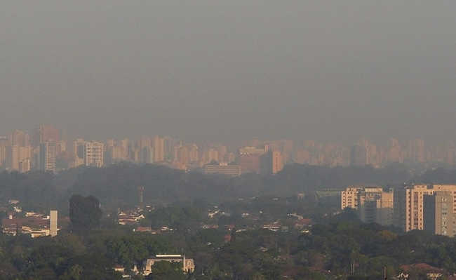 มลพิษทางอากาศของเซาเปาโล