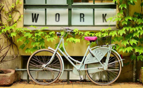 bicicleta a la feina