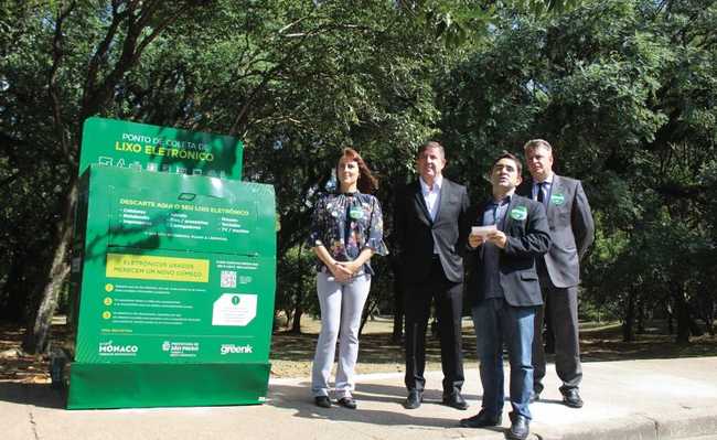 L'Ajuntament de São Paulo guanya el primer punt públic de recollida de residus electrònics