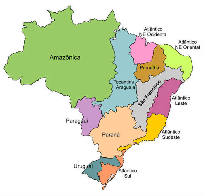 أحواض البرازيل