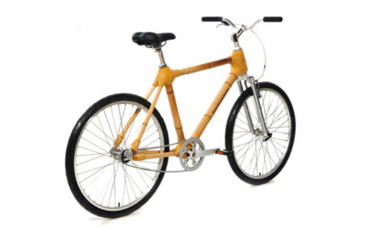 แบมบูซิเคิลต้า จักรยานทำจากไม้ไผ่