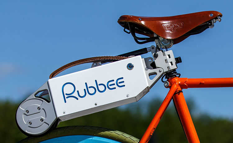Rubbee：将普通自行车变成电动自行车的装置