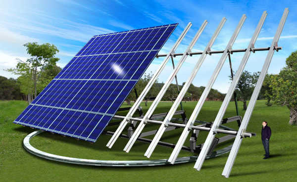 طقم الطاقة الشمسية