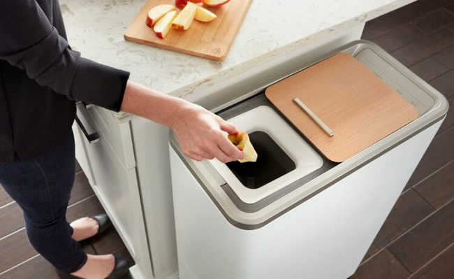 Zera: nangako ang appliance na mag-compost ng basura ng pagkain sa loob ng 24 na oras