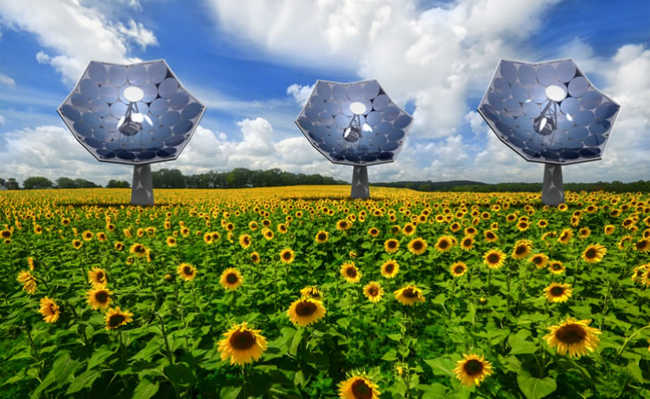 Dsolar HCPVT: küçük ve orta ölçekli tüketiciler için güneş enerjisi