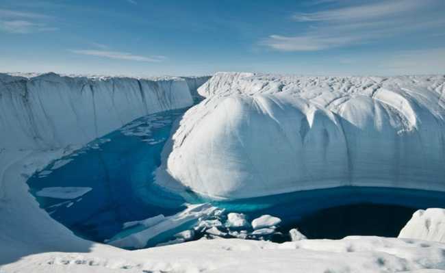 น้ำแข็งขั้วโลกใต้