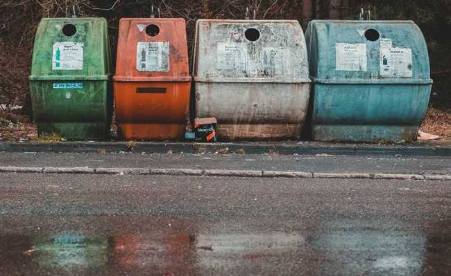 النفايات الصلبة الحضرية