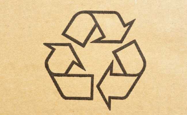 símbol de reciclatge