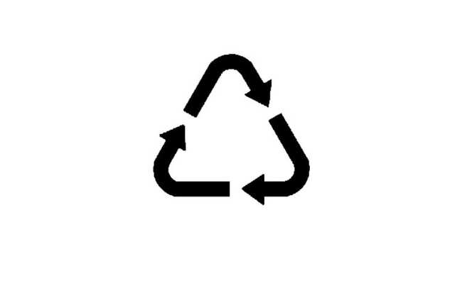 generic na simbolo ng pag-recycle