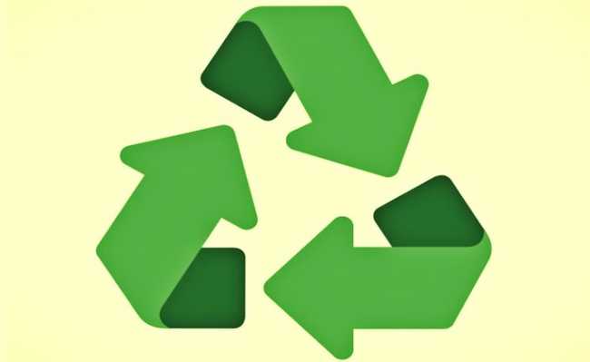 símbol de reciclatge