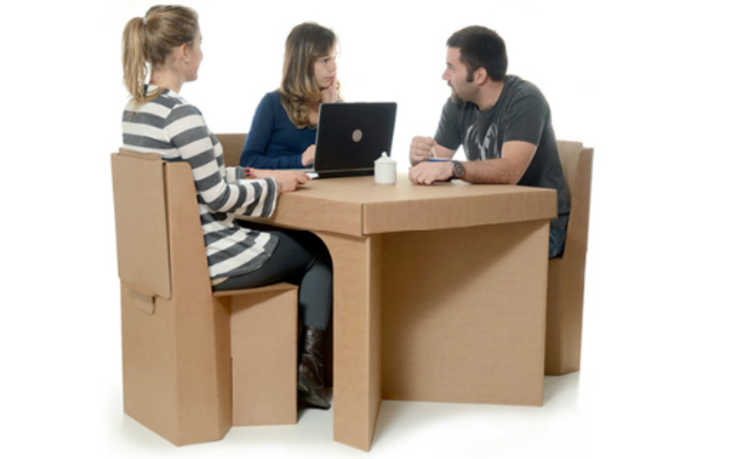 纸板桌椅