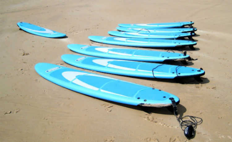 Daska za surfovanje ima mnogo uticaja na životnu sredinu