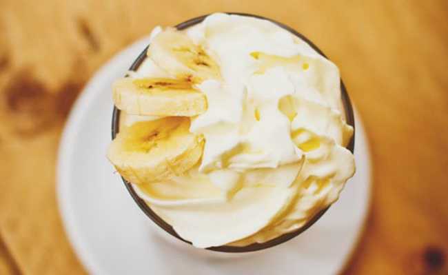 ไอศกรีมกล้วยโฮมเมด