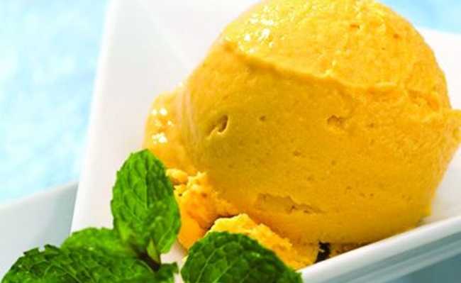gelat de mango casolà