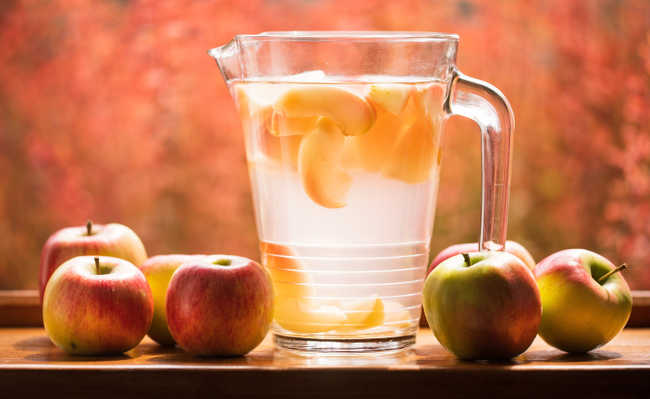 ประโยชน์ของน้ำส้มสายชูหมักจากแอปเปิ้ล