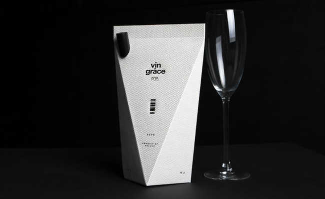 disseny d'envasos vin grace