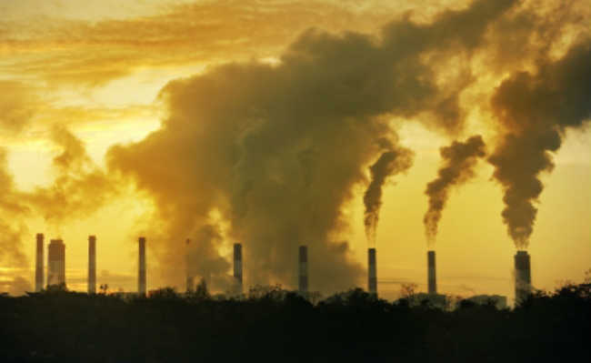انبعاثات الغلاف الجوي