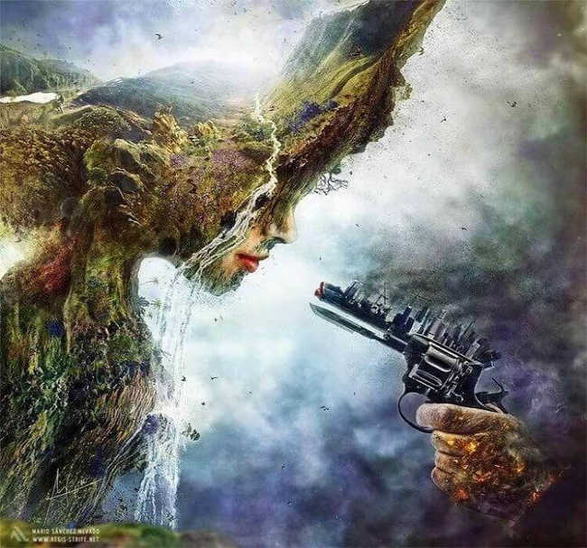 قتل البيئة