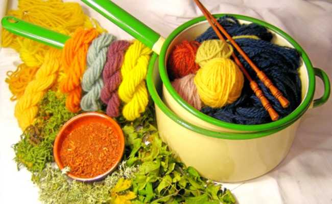 How to dye clothes? use natural ingredients