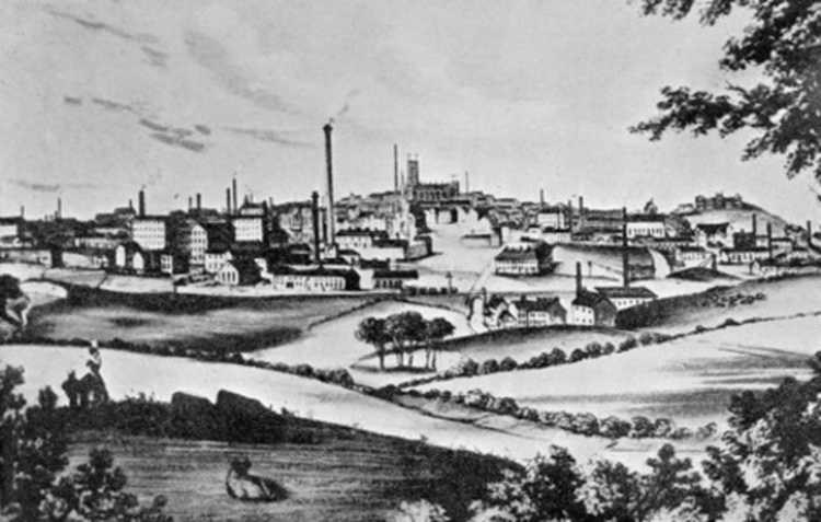 अंग्रेजी कारखाना (19वीं शताब्दी)